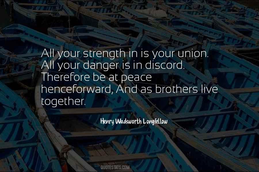 Quotes About Union Strength #642671