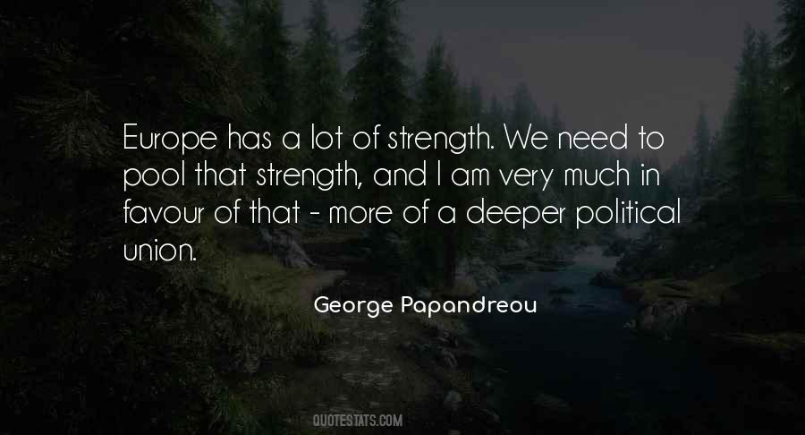 Quotes About Union Strength #768419