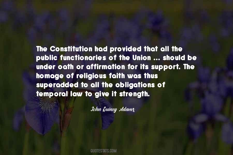 Quotes About Union Strength #921321