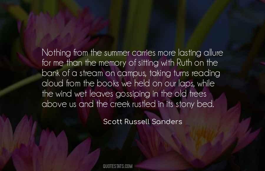 Summer Memory Quotes #1098419