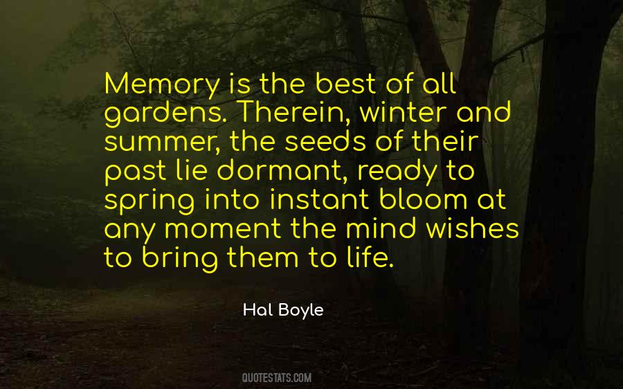 Summer Memory Quotes #1201666