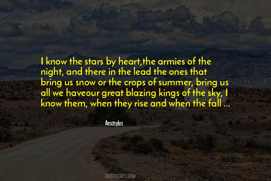 Summer Night Sky Quotes #535242