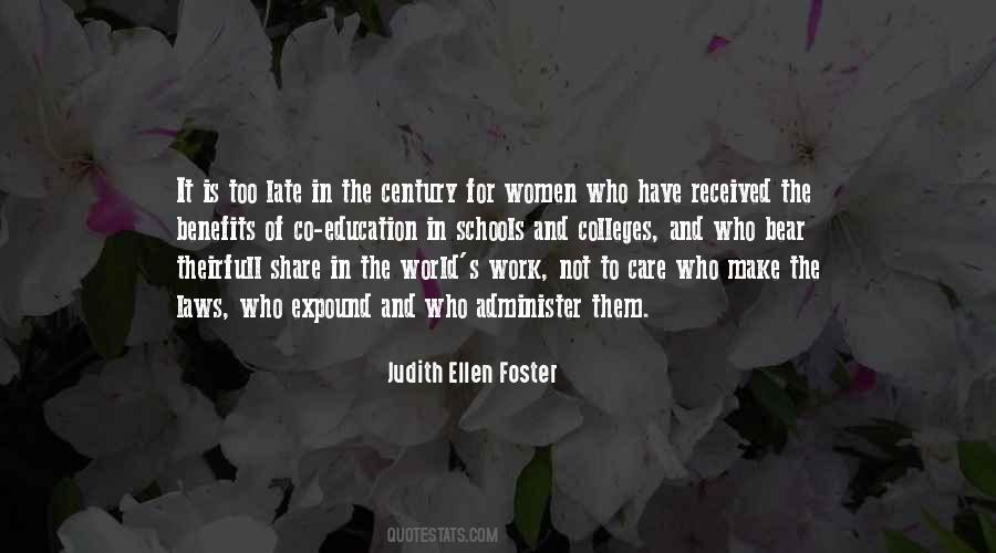Quotes About Ellen Foster #523506