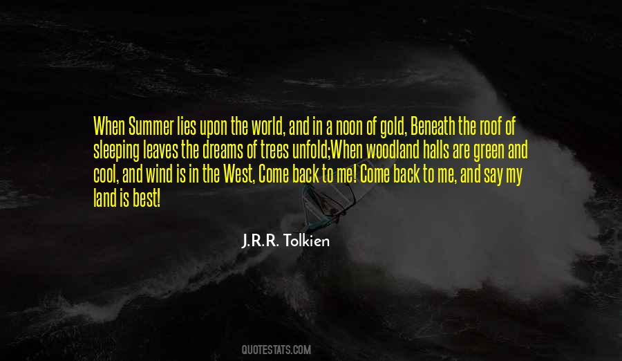 Summer Song Quotes #1189972