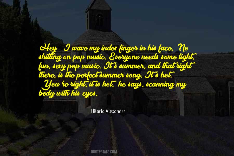 Summer Song Quotes #1509638