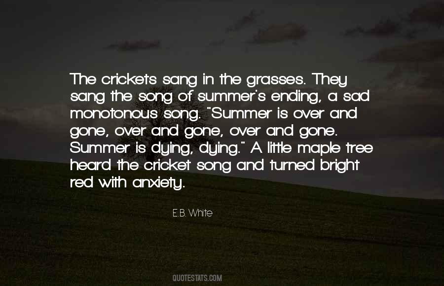 Summer Song Quotes #1565685