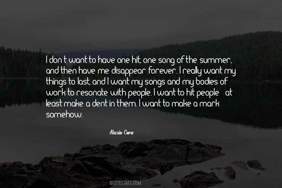 Summer Song Quotes #835549
