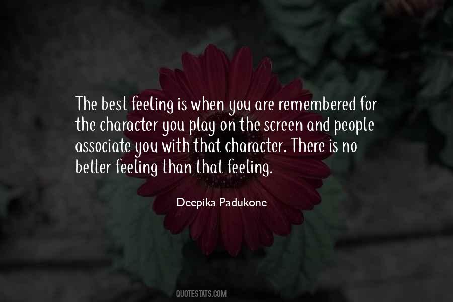 Quotes About Deepika Padukone #1029128