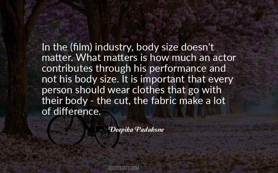 Quotes About Deepika Padukone #348970
