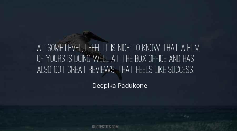 Quotes About Deepika Padukone #485574