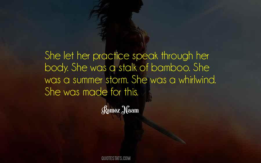 Summer Storm Quotes #1253254