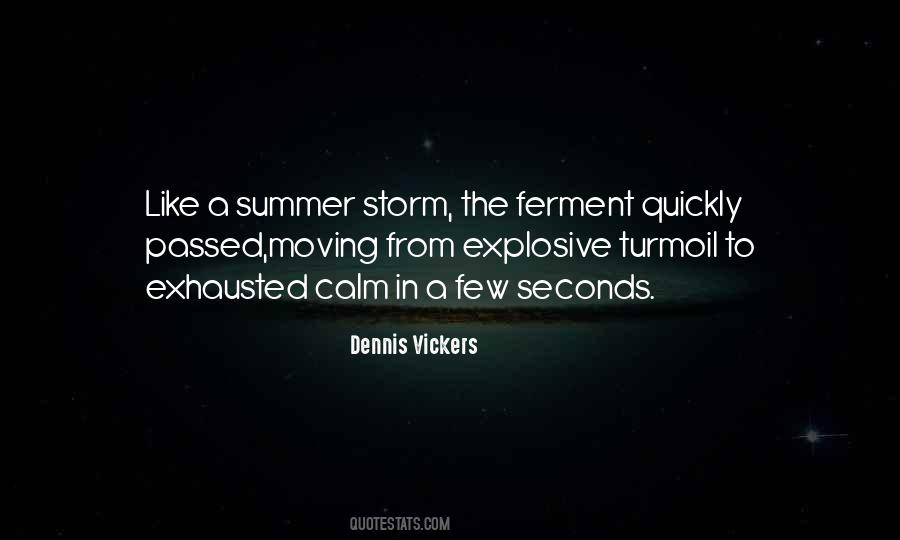 Summer Storm Quotes #1701957