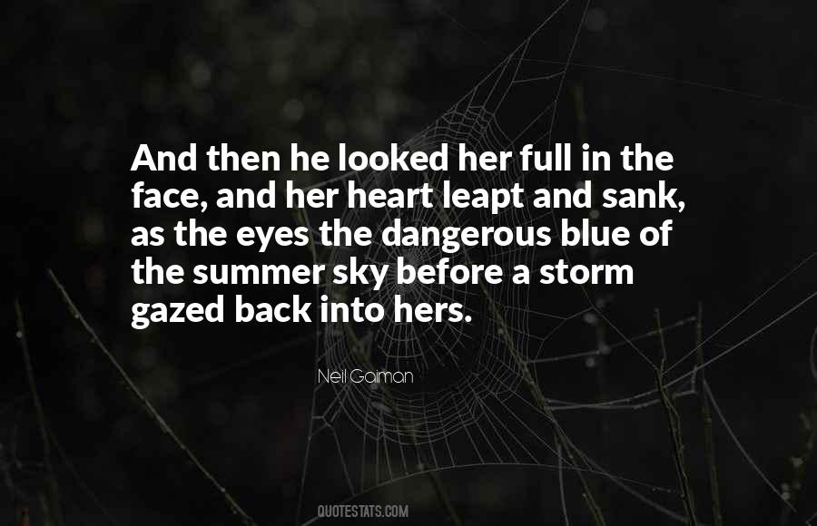 Summer Storm Quotes #1869549