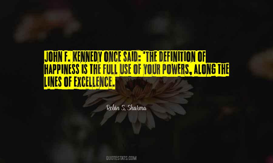 Quotes About Kennedy #1044518