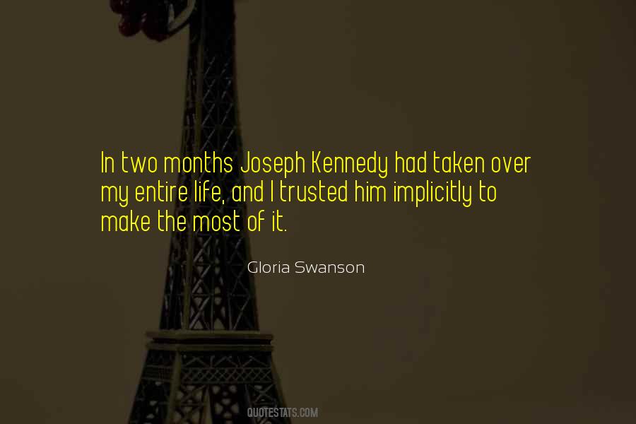 Quotes About Kennedy #1056766