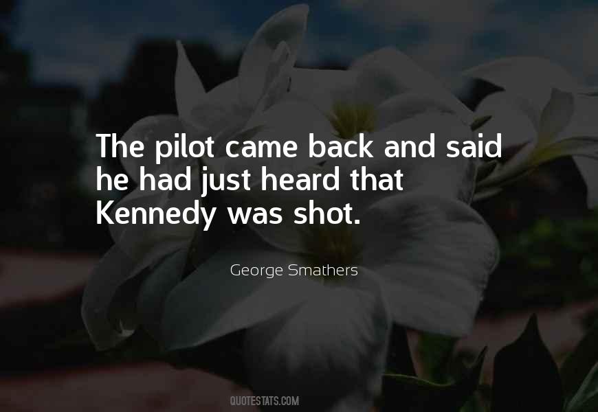 Quotes About Kennedy #1065789