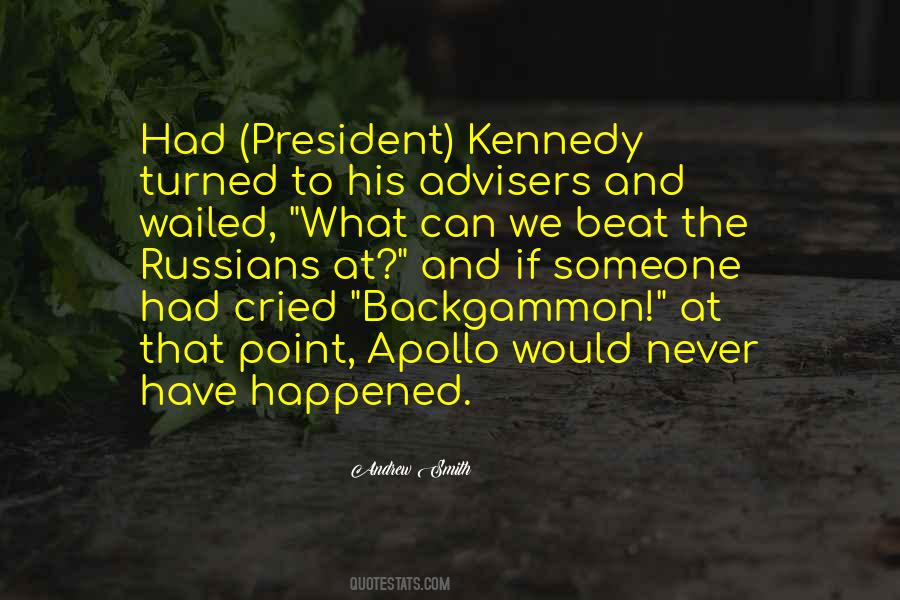 Quotes About Kennedy #1194578