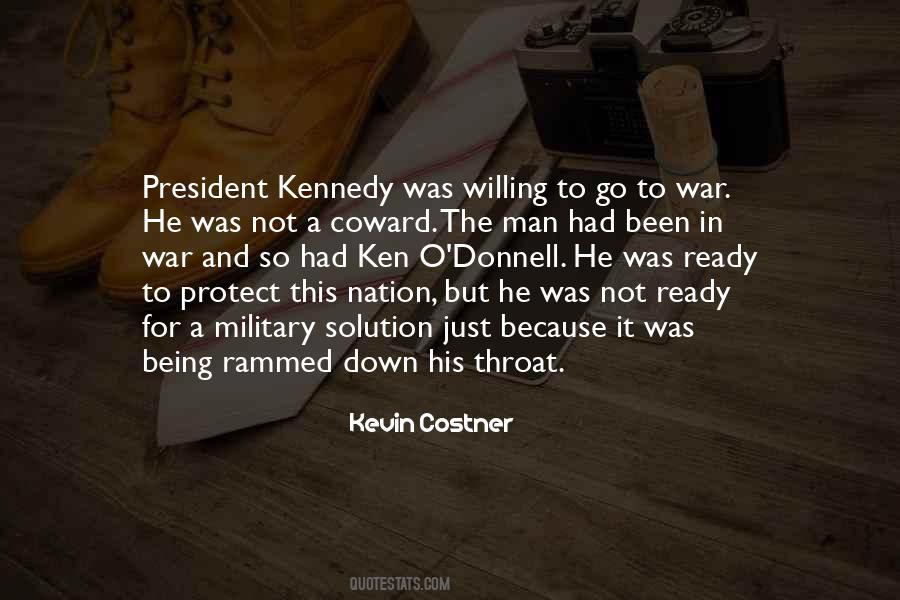 Quotes About Kennedy #1195151