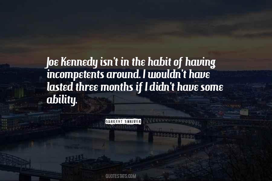 Quotes About Kennedy #1254663