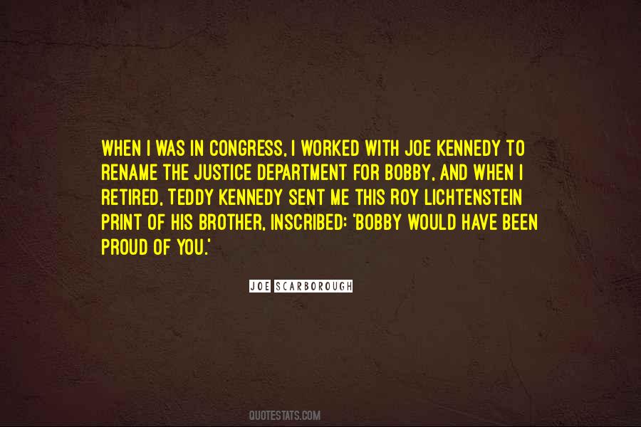 Quotes About Kennedy #1349258