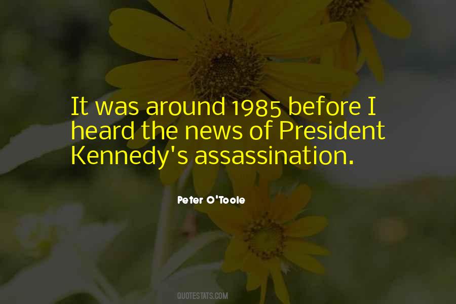 Quotes About Kennedy #1359158