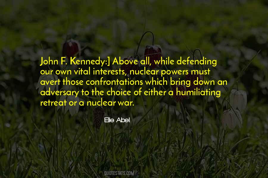 Quotes About Kennedy #1403122