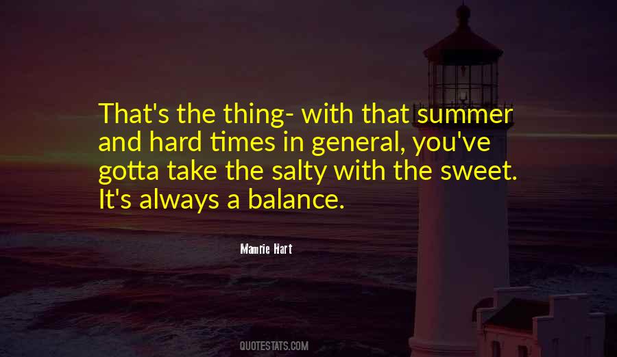 Summer Sweet Quotes #1877488