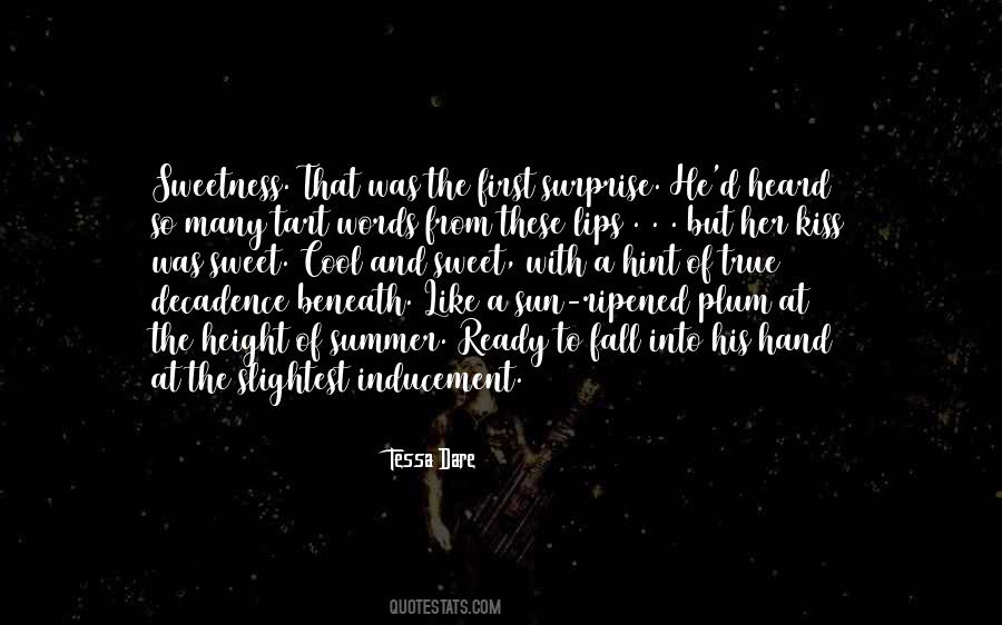 Summer Sweet Quotes #610109