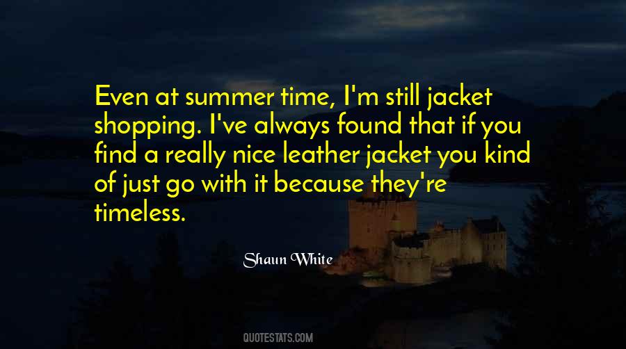 Summer Time Quotes #234066