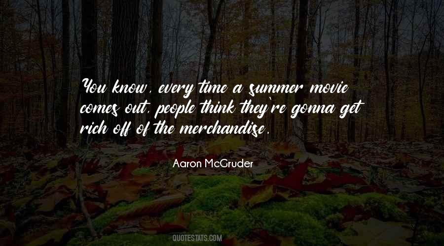 Summer Time Quotes #27541