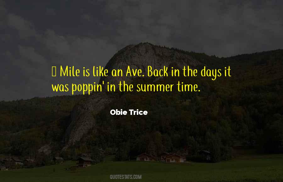 Summer Time Quotes #311400