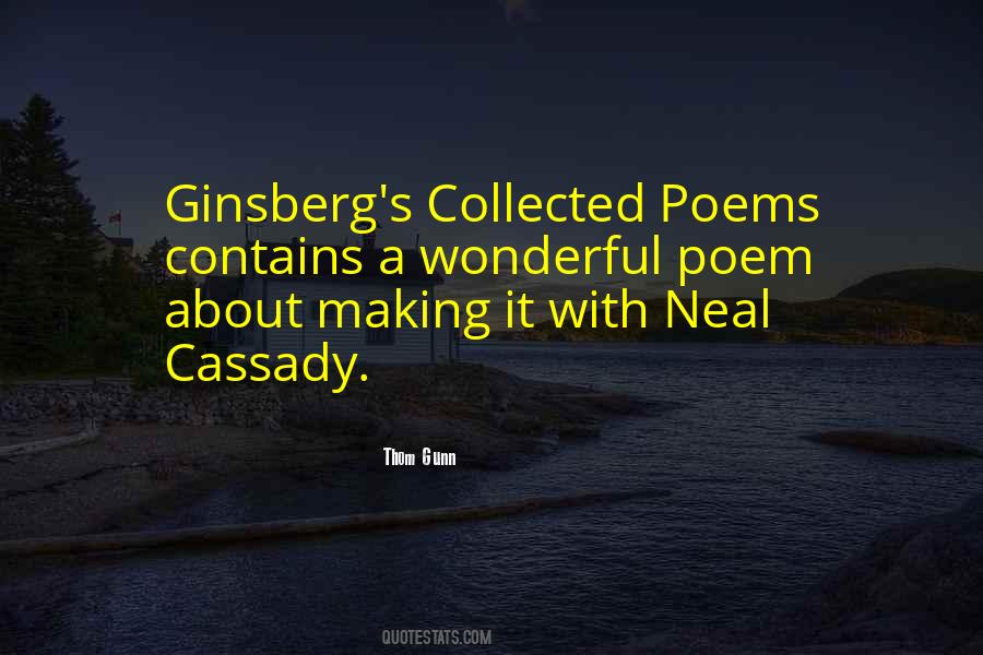 Quotes About Neal Cassady #622225