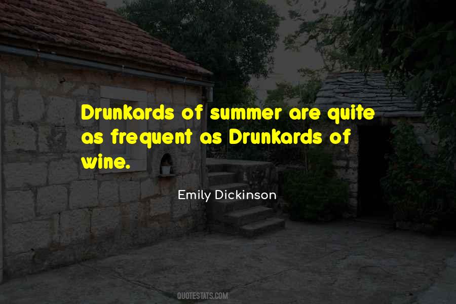 Summer Wine Quotes #212468