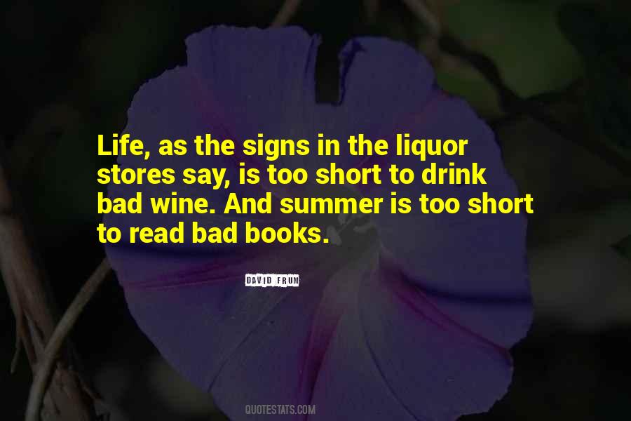 Summer Wine Quotes #82786