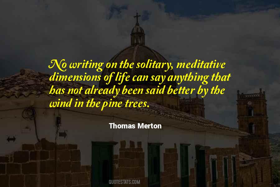 Quotes About Thomas Merton #109254