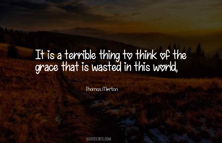 Quotes About Thomas Merton #175561