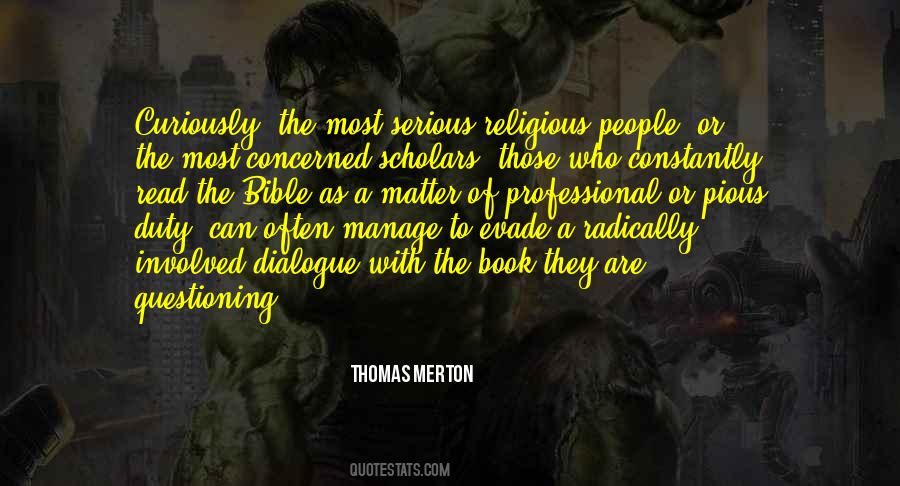 Quotes About Thomas Merton #486