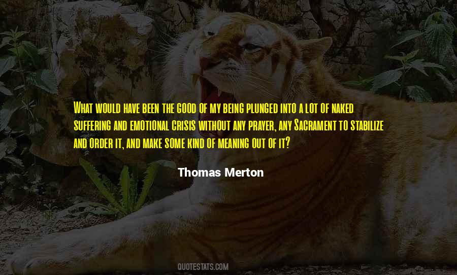 Quotes About Thomas Merton #8942