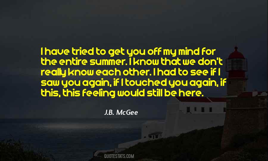 Summer's Here Quotes #1242449