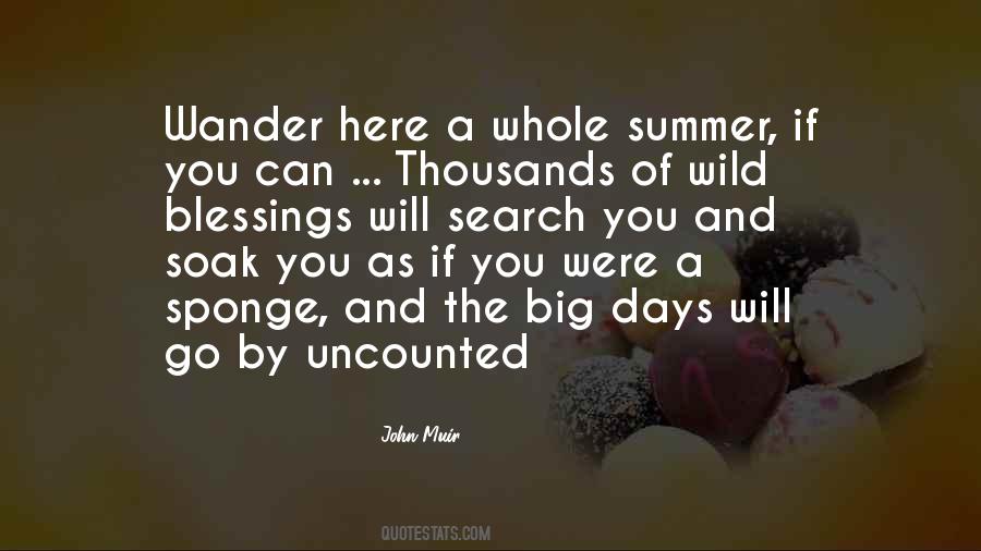 Summer's Here Quotes #1392630