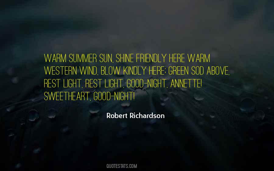 Summer's Here Quotes #1582443