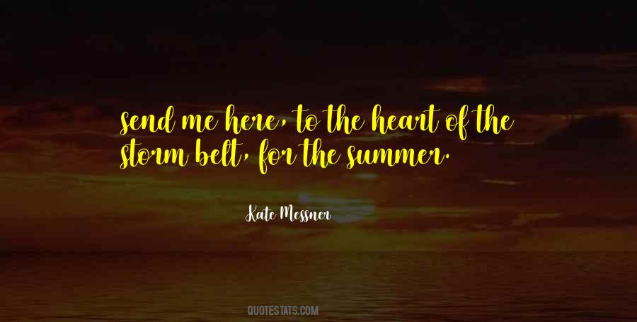 Summer's Here Quotes #166385