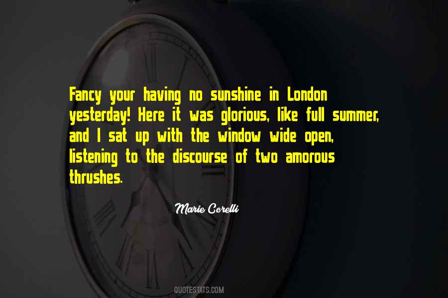 Summer's Here Quotes #668741