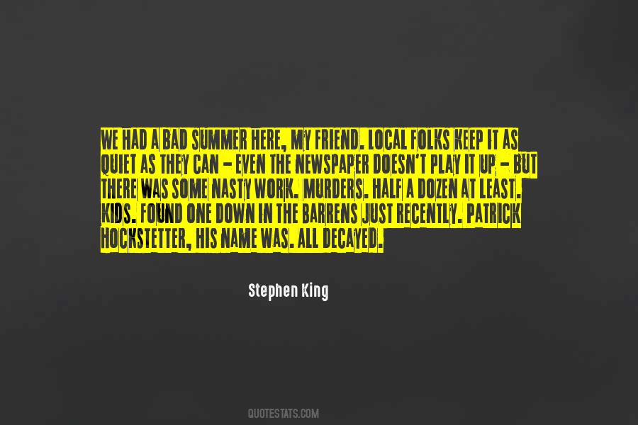Summer's Here Quotes #919821