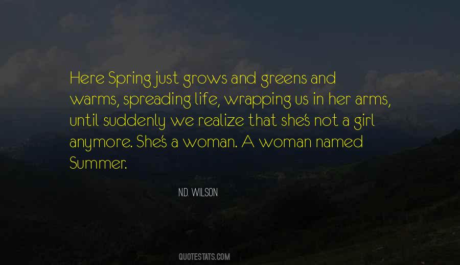 Summer's Here Quotes #934429