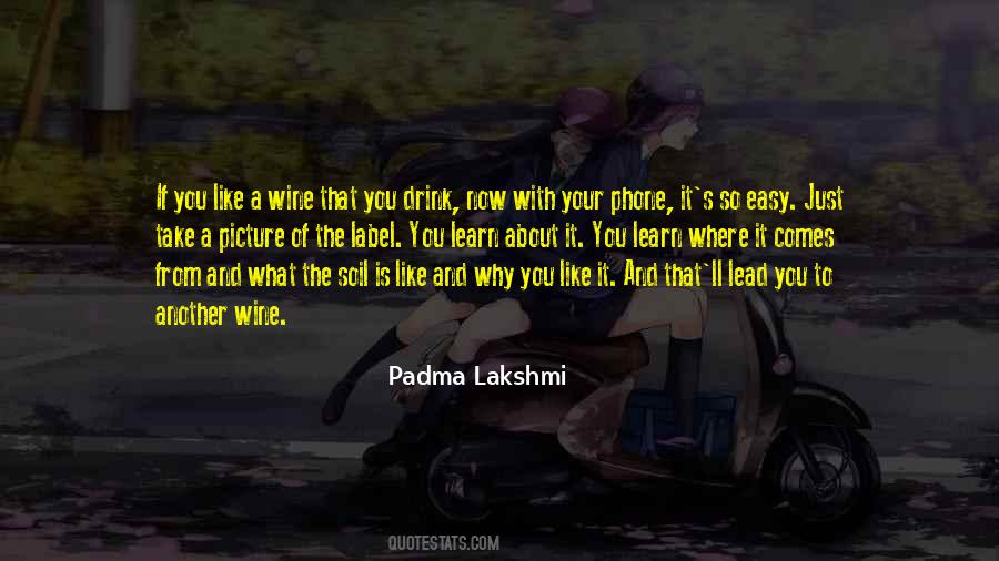Quotes About Lakshmi #577373