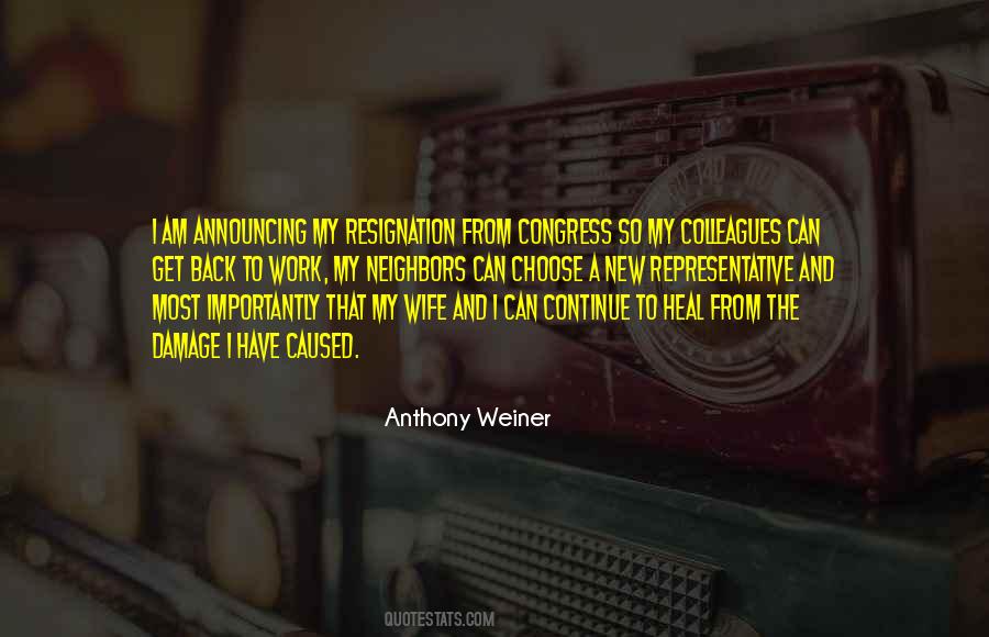 Quotes About Anthony Weiner #108103