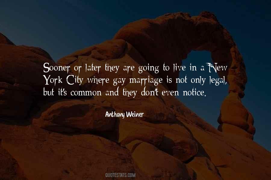 Quotes About Anthony Weiner #736454