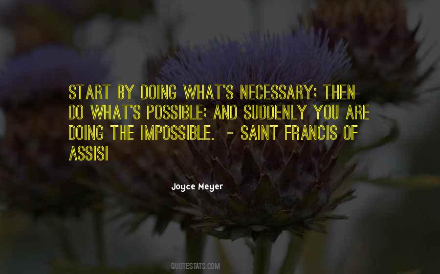 Quotes About Francis Of Assisi #1044060
