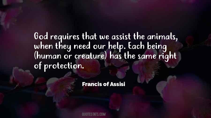 Quotes About Francis Of Assisi #1079687